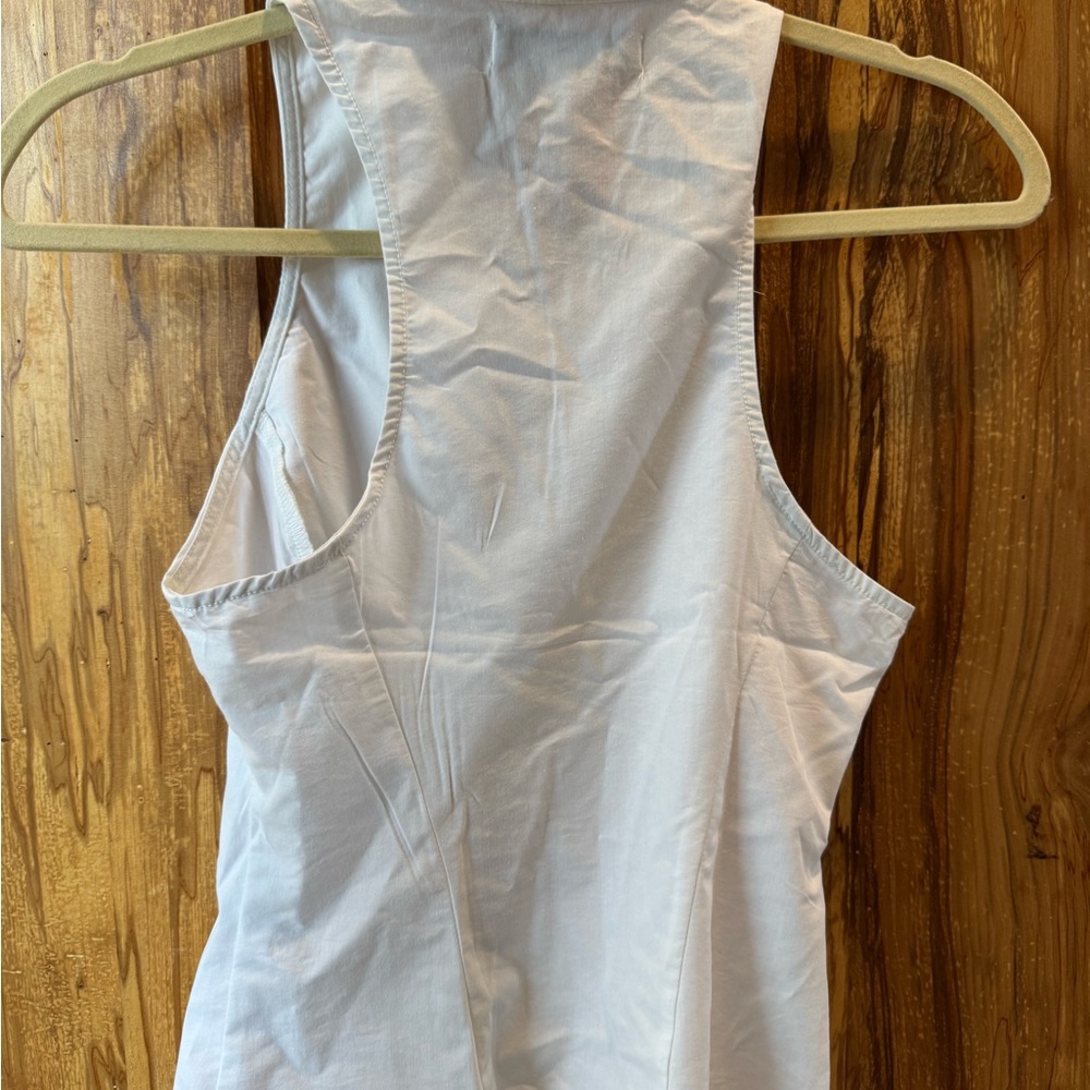 Urban Outfitters Party girl cotton blend button down sleeveless shirt - Picture 10 of 10